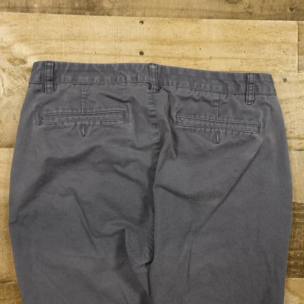 Bonobos Slim Fit Stretch‎ Washed Chino Pants Men's Size 33x32 Blue